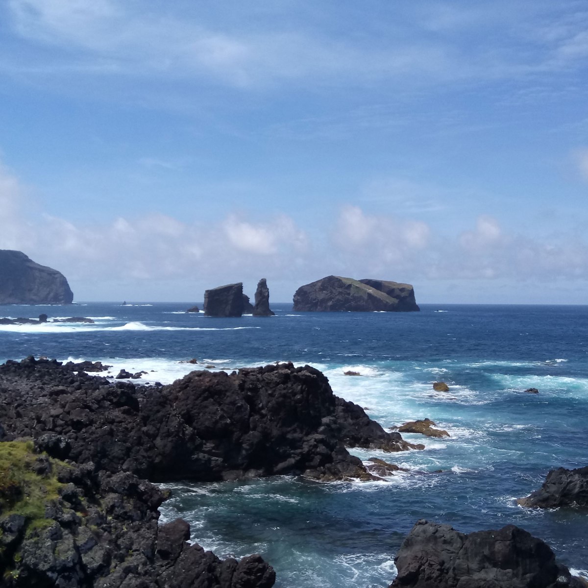 Azores. White Light, Black Sands, Shifting Ideas
